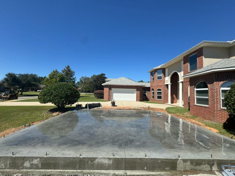 Best Decorative Concrete Services in Pensacola, FL