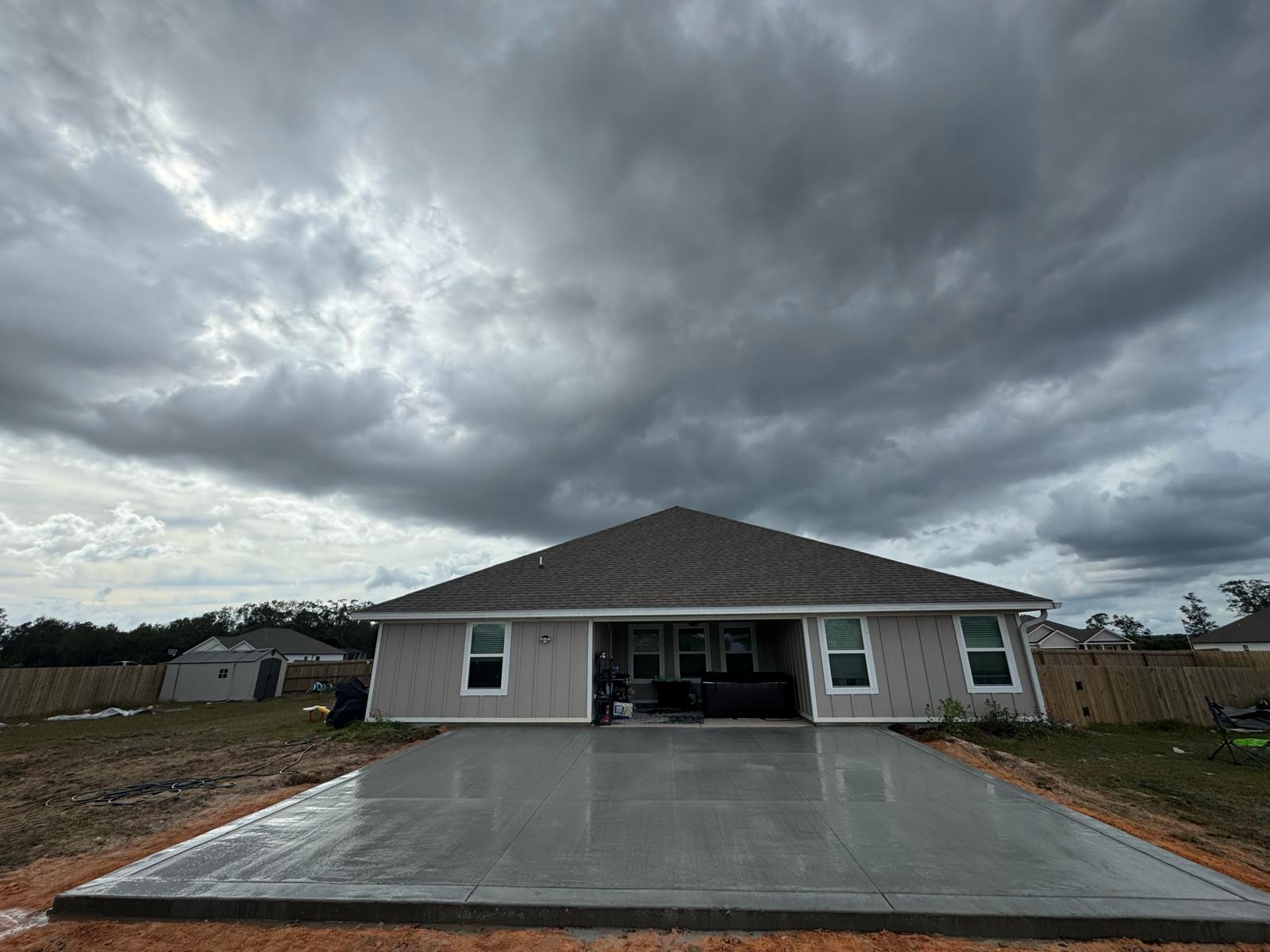 Professional Stamped Concrete Services in Pensacola, FL: Durable Designs