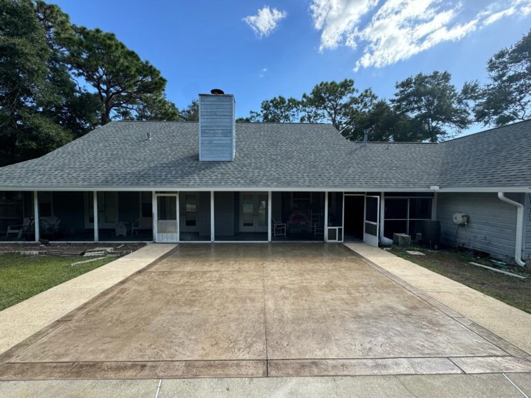 Best Commercial Stamped Concrete Contractor in Pensacola, FL for Durable Surfaces