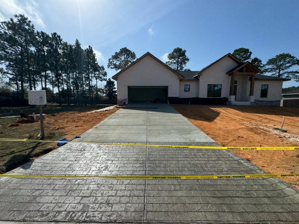 Professional Concrete Driveway Services in Pensacola for Florida Weather
