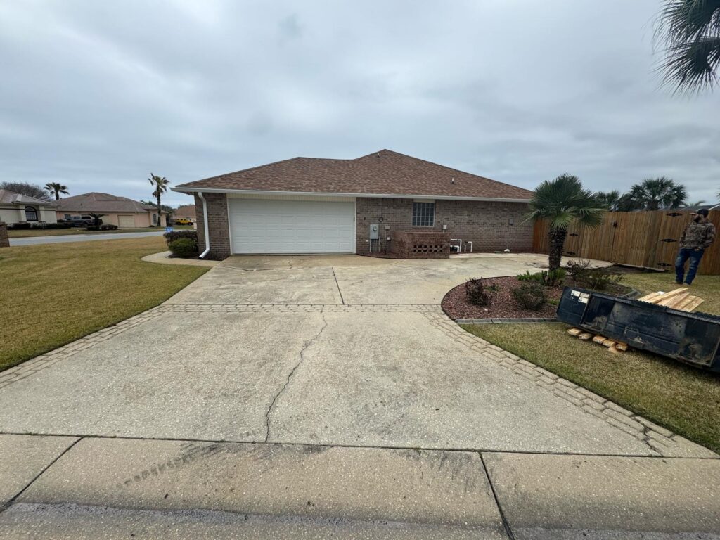 Professional Concrete Driveway Services in Pensacola for Florida Weather